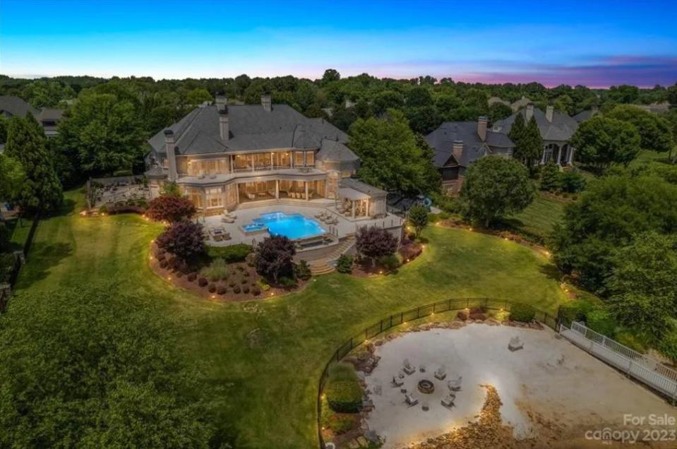 A NASCAR star purchased this Cornelius home used in “Talladega Nights” in October. <em>(Photo: Canopy Multiple Listing Service)</em>