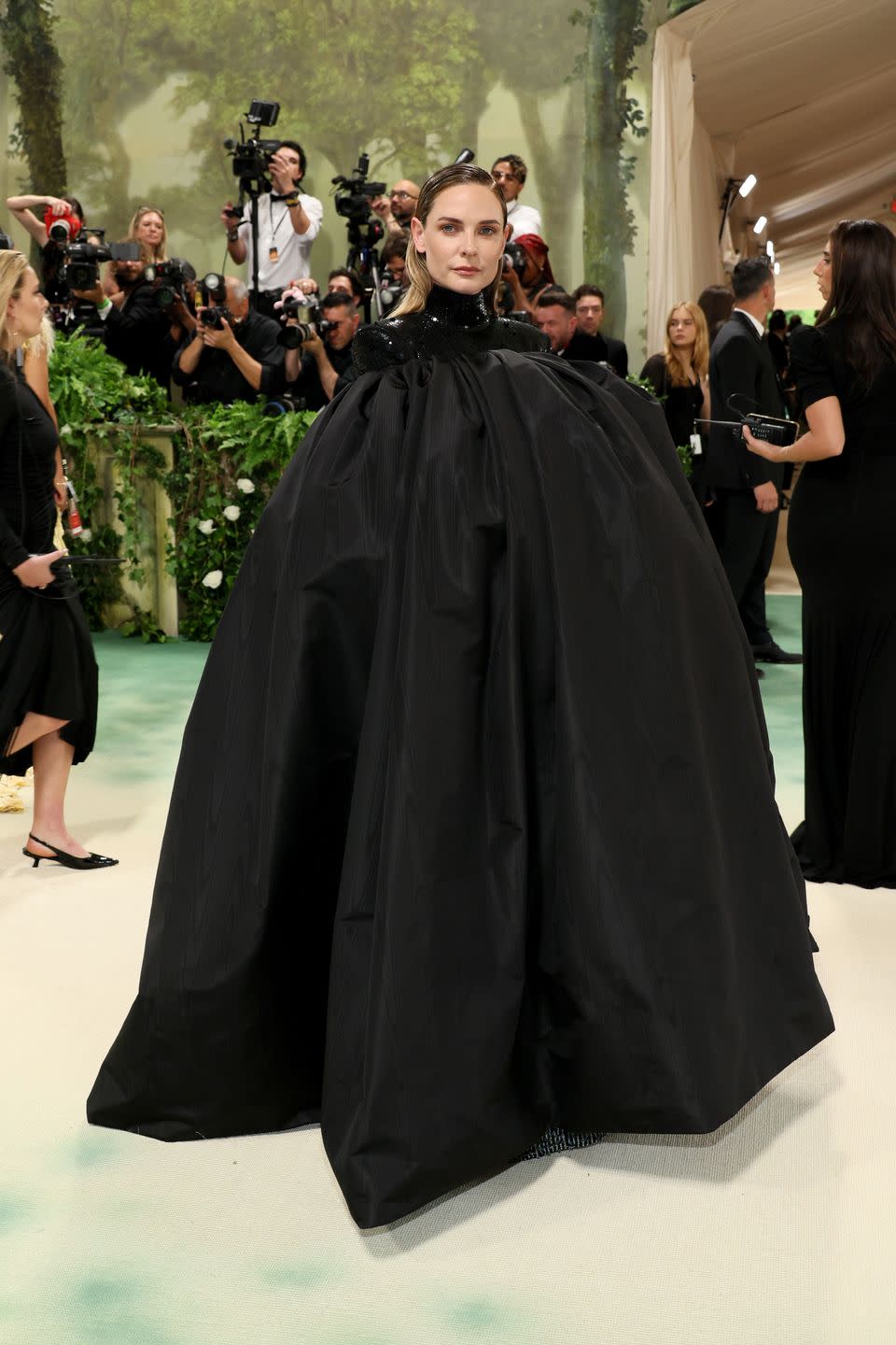 the 2024 met gala celebrating sleeping beauties reawakening fashion arrivals