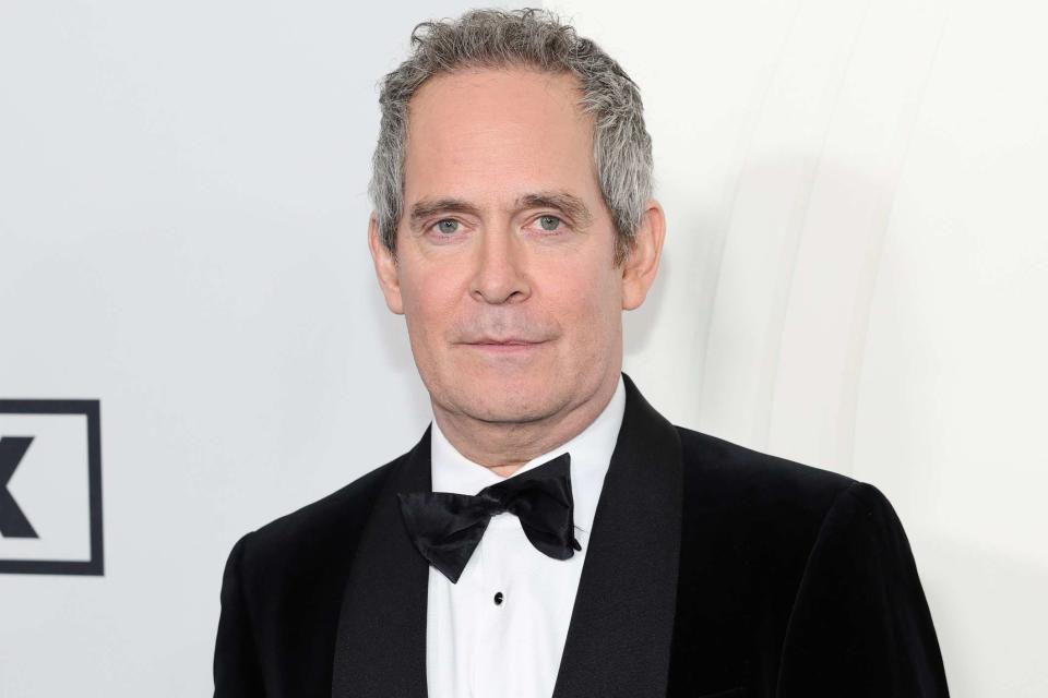 <p>Arturo Holmes/WireImage</p> Tom Hollander on Jan. 23.