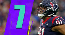 <p>It was a bit surprising to see Deshaun Watson have 13 rushing attempts in Week 17, his most of the season. He had 10 rushing attempts on Oct. 7, and hadn’t reached double digits in any other game. (Carlos Watkins) </p>