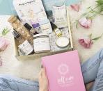 This monthly box is all about self-care. All the products are curated by a therapist and designed to inspire you, boost your joy, and aid in self-discovery. With everything from tea to face masks, jewelry to candles, workbooks to aromatherapy oils, this box is packed with care and comfort in mind. $35, Therabox. <a href="https://www.mytherabox.com/subscribe/647958769_therabox/647958768_Monthly" rel="nofollow noopener" target="_blank" data-ylk="slk:Get it now!" class="link ">Get it now!</a>