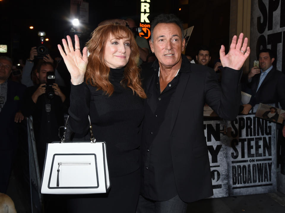 Patti Scialfa und Bruce Springsteen