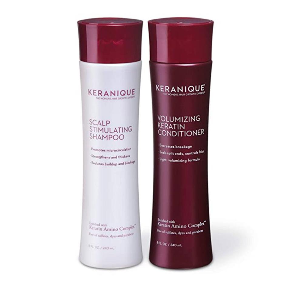 keranique shampoo conditioner set embed