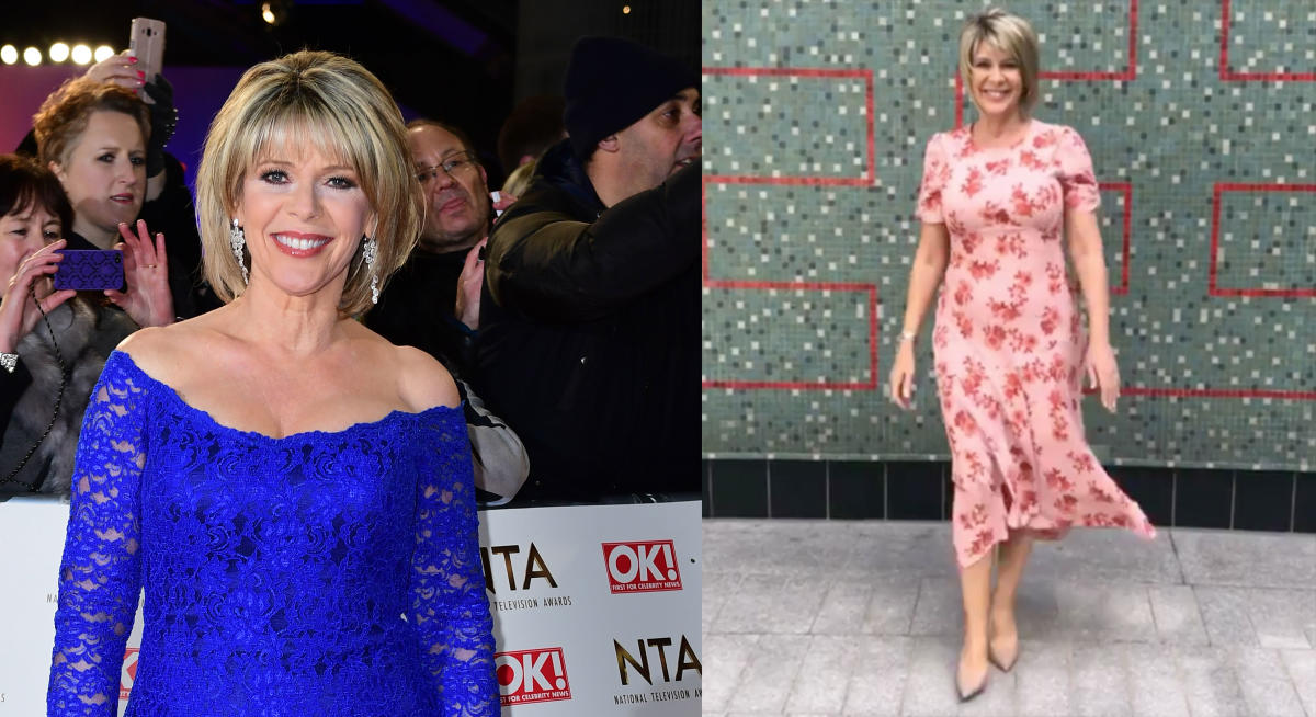 Ruth Langsford wears £15 Primark dress