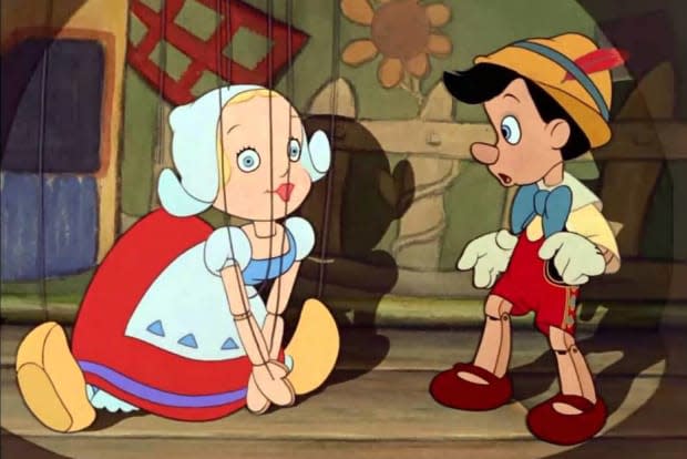 "Pinocchio"<p><a href="https://parade.com/1120968/alexandra-hurtado/walt-disney-quotes/" rel="nofollow noopener" target="_blank" data-ylk="slk:Walt Disney;elm:context_link;itc:0;sec:content-canvas" class="link ">Walt Disney</a> Pictures</p>