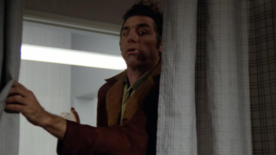 Michael Richards on Seinfeld