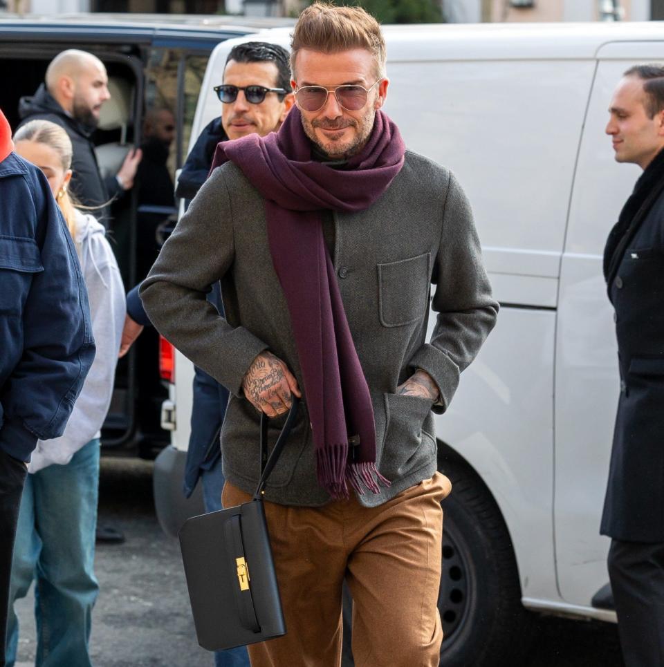 David Beckham