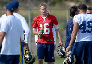 Jared Goff, QB Los Angeles Rams