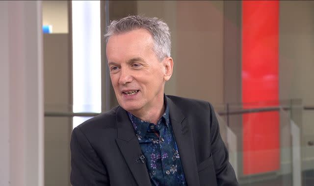 Frank Skinner breaks down in tears on live radio as he reveals former ...