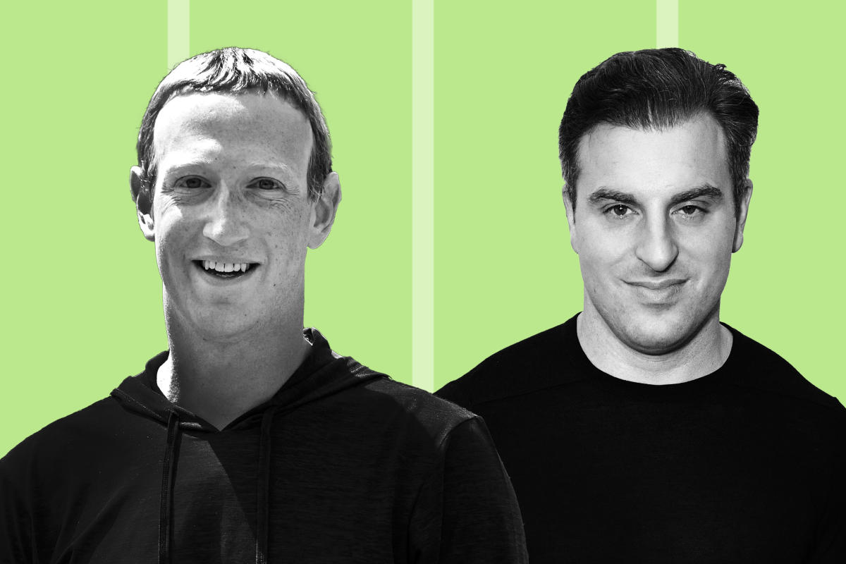 Mark Zuckerberg and Brian Chesky define the post-pandemic CEO culture split: What kind of boss do you work for?