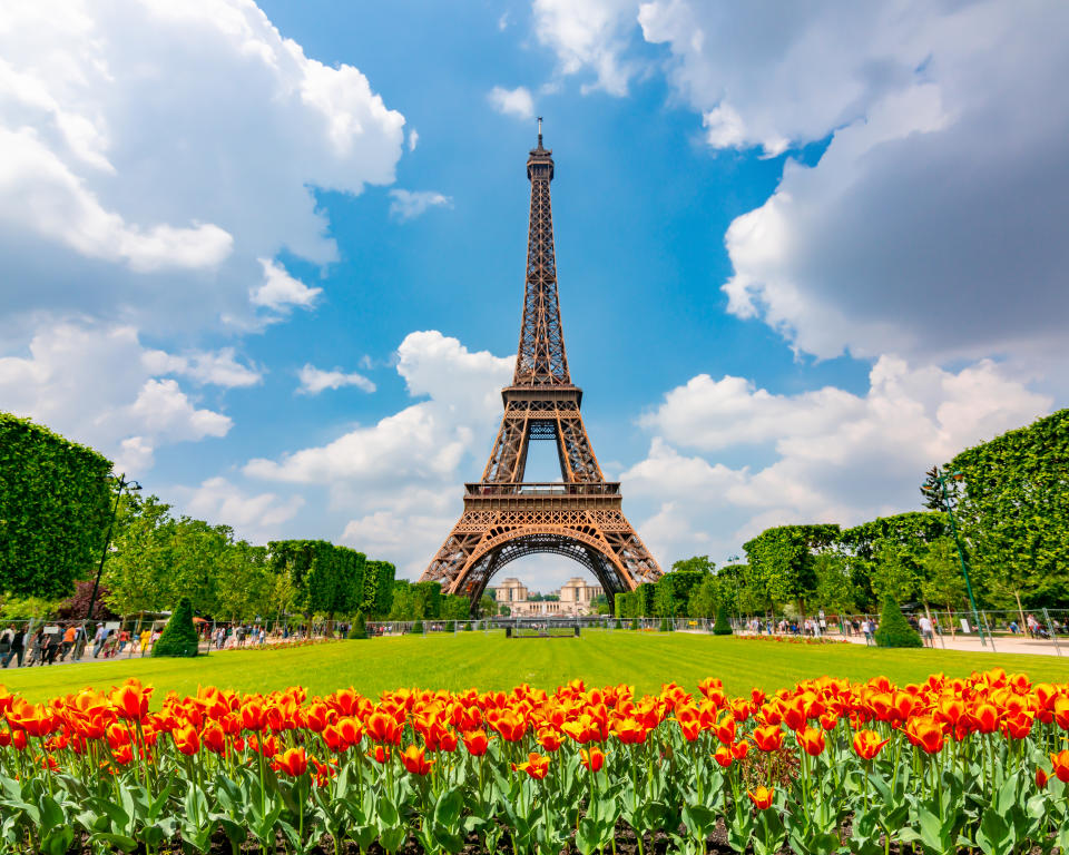 巴黎必訪觀光景點：巴黎艾菲爾鐵塔（示意圖/Getty Image）