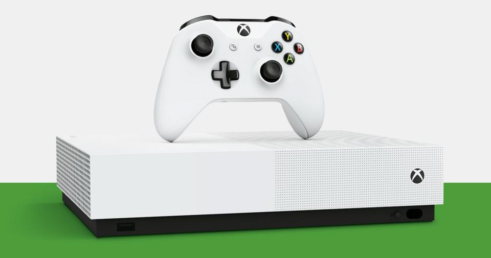 Xbox One S All-Digital Edition