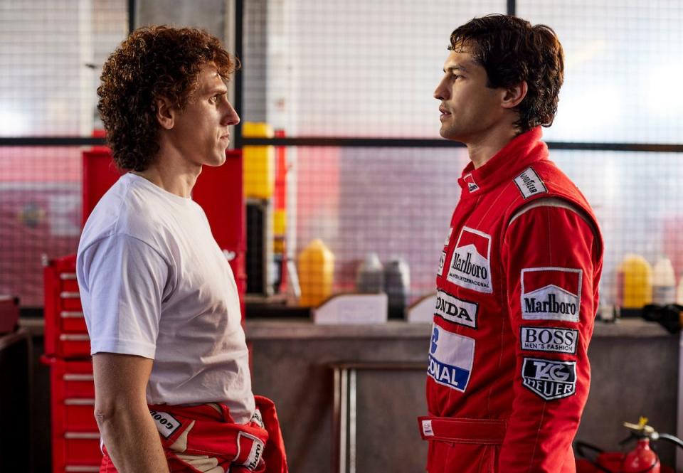 netflix senna miniseries