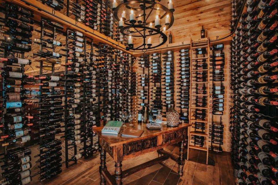 Wine is the focus at The Wine Room in Delray Beach.