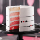 <p>Because who wouldn’t want a cake with five layers of sponge in different shades of pink. <i>[Photo: <a href="http://www.michaels.com/valentines-day-ombre-cake/B_64831.html#start=21" rel="nofollow noopener" target="_blank" data-ylk="slk:Micheals;elm:context_link;itc:0;sec:content-canvas" class="link ">Micheals</a>]</i></p>
