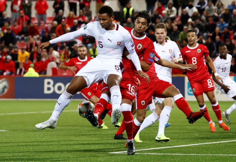 Euro 2020 Qualifier - Group D - Gibraltar v Switzerland