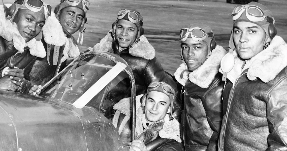 The Real Red Tails. Photo/Public Domain