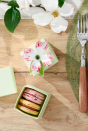 <p>Send your guests home with some homemade treats, and use these decorative flowers to make the boxes extra special. </p><p><strong><em>Get the tutorial at <a href="https://www.countryliving.com/diy-crafts/how-to/g1111/easter-crafts/?slide=1" rel="nofollow noopener" target="_blank" data-ylk="slk:Country Living;elm:context_link;itc:0;sec:content-canvas" class="link ">Country Living</a>. </em></strong></p>