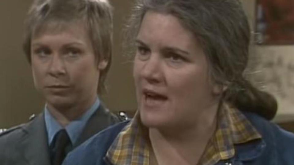 Betty Bobbitt in Prisoner: Cell Block H (Credit: Fremantle)