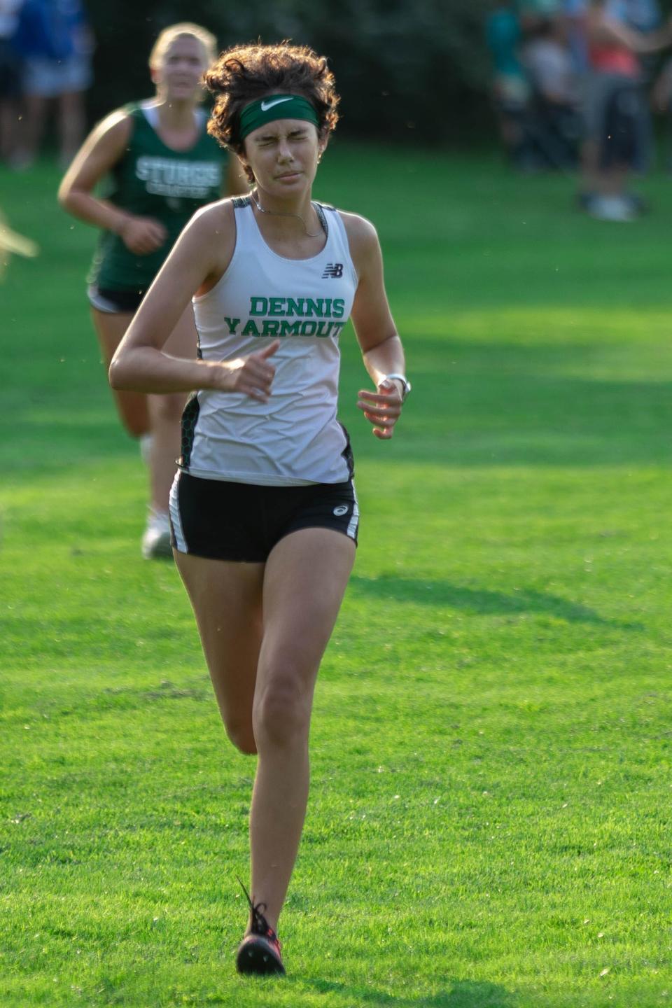 Injury prevented Rose Karow, D-Y's best runner and a junior transfer student from Colorado, from racing against Barnstable, but she is slated to compete this week against Nauset and Sturgis East.