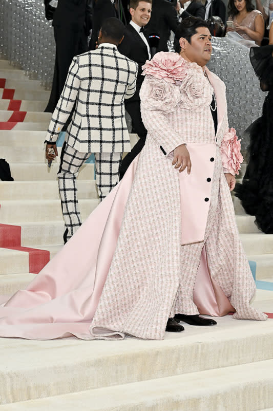 Christian Siriano 2023 Met Gala Design Harvey Guillen