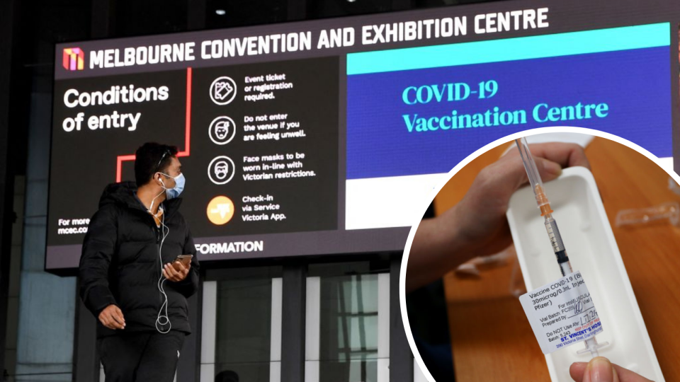 Australia's bungled vaccine rollout has major economic consequences. (Source: Getty)