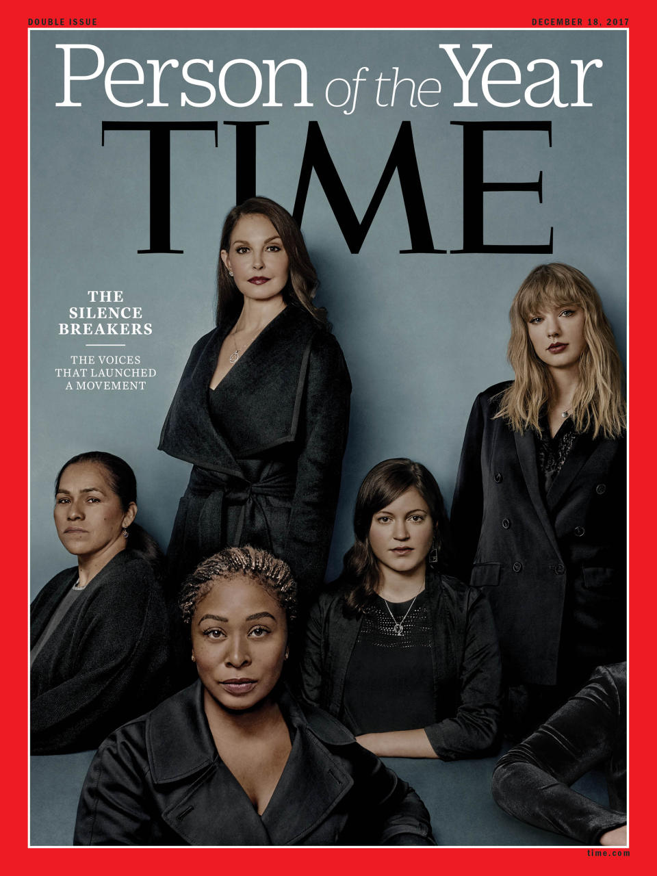 TIME Person of the Year 2017: The Silence Breakers | Billy & Hells for TIME