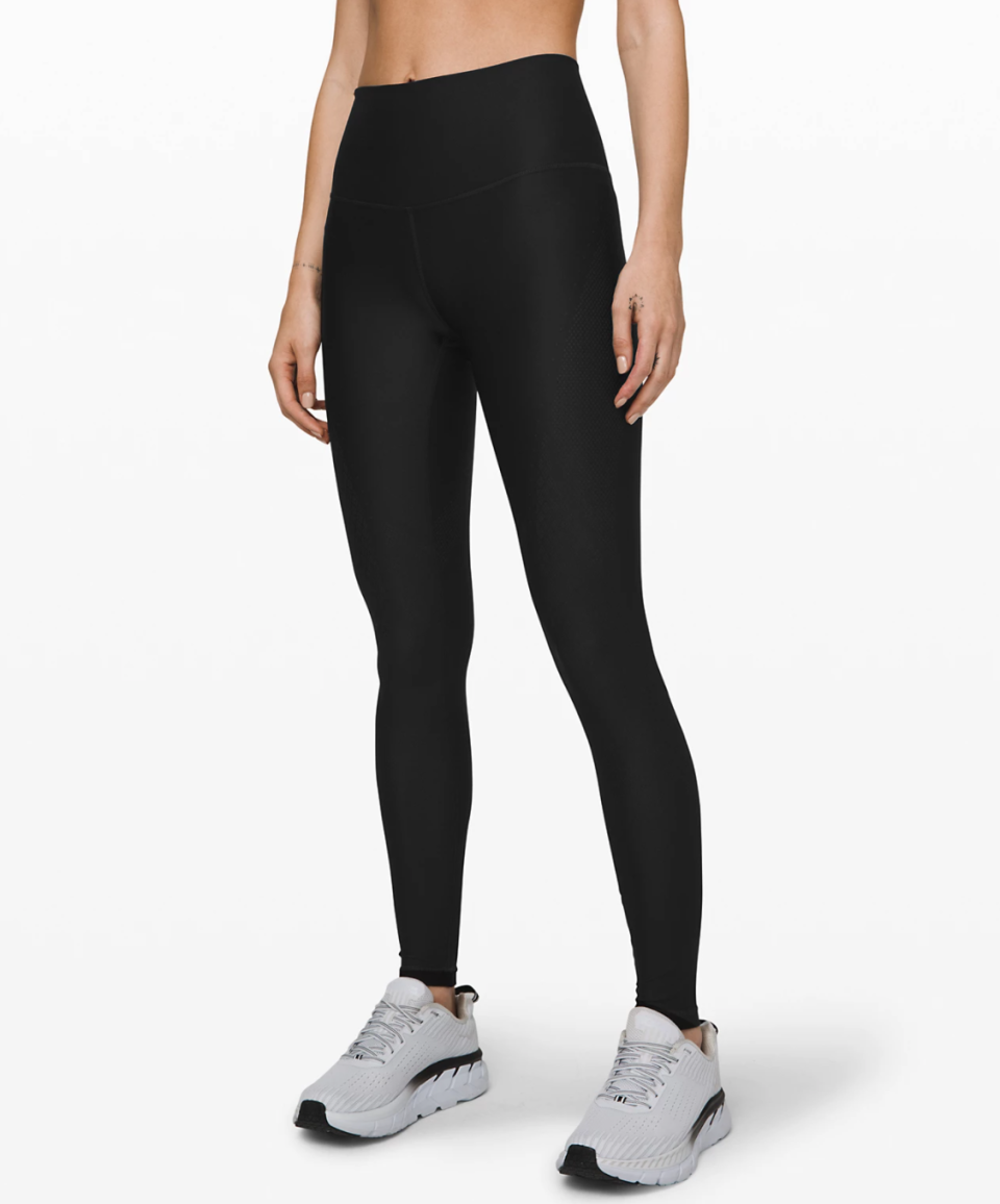 Mapped Out High-Rise Tight. Image via Lululemon.