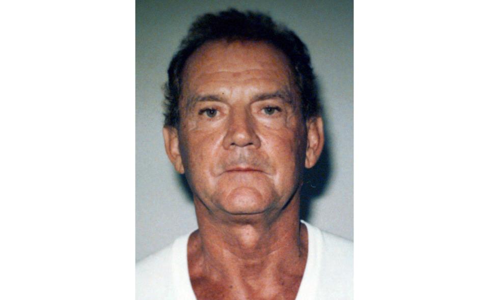 This 1995 file photo taken in West Palm Beach, Fla., and released by the FBI shows Francis P. "Cadillac Frank" Salemme.