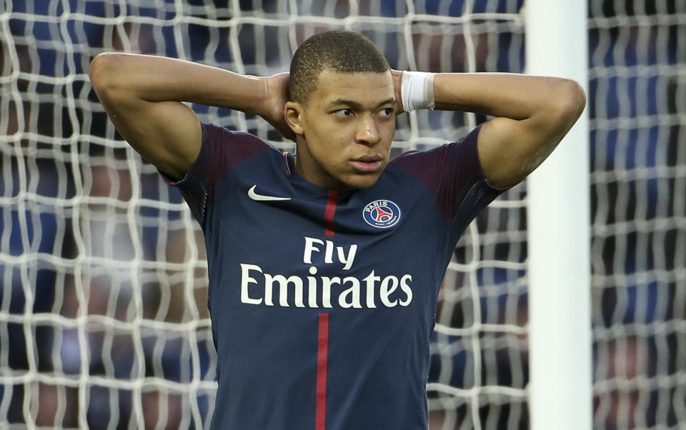 Kylian Mbappe never wins a Ballon d’Or according to this FIFA 18 simulation