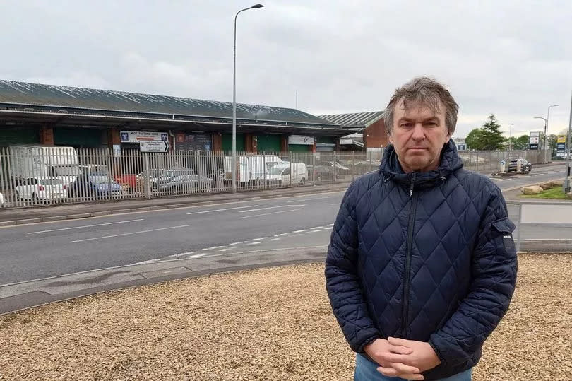 Bryn Phillips from Merthyr Tydfil on Hadfield Road