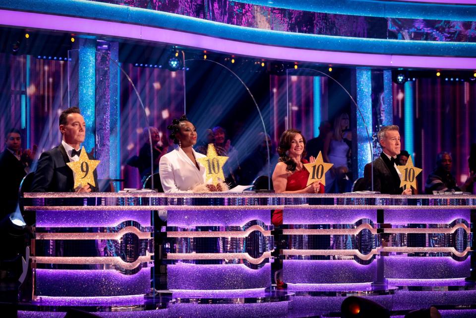 Strictly Come Dancing judges Craig Revel Horwood, Motsi Mabuse, Shirley Ballas, Anton Du Beke 