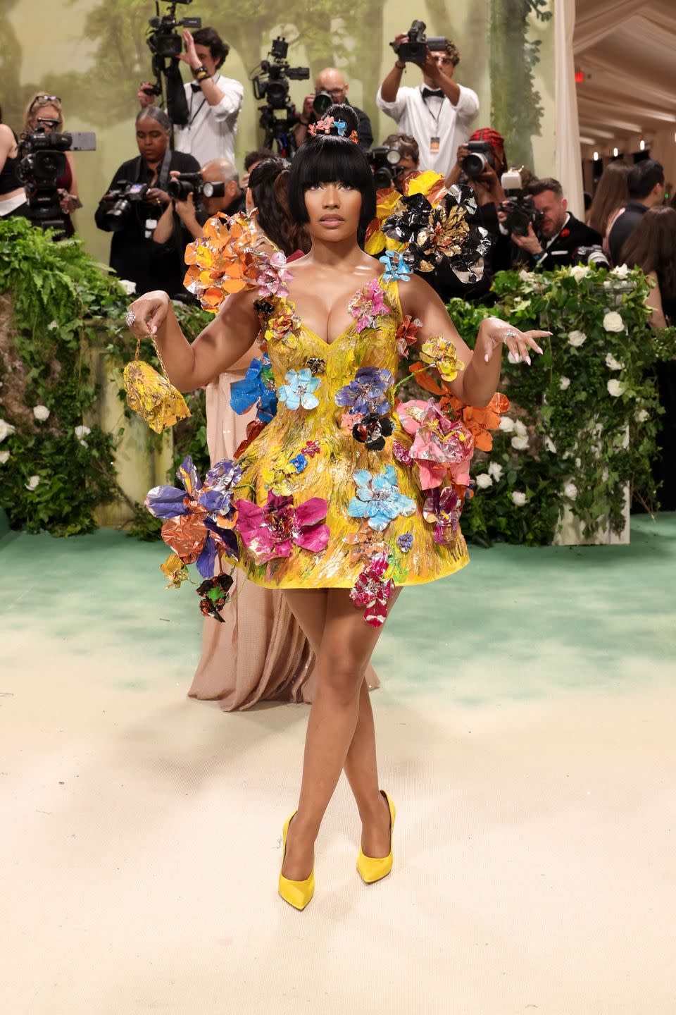 nicki minaj at the 2024 met gala