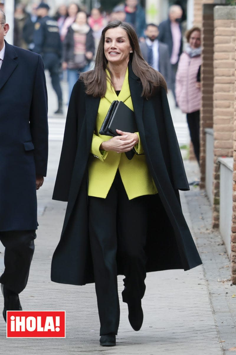 Reina Letizia chaqueta verde