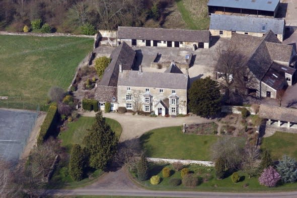 Elizabeth Hurley selling luxury Cotswolds mansion for £6 million