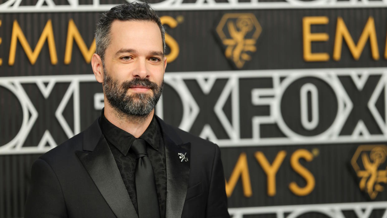  LOS ANGELES, CALIFORNIA - JANUARY 15: Neil Druckmann attends the 75th Primetime Emmy Awards at Peacock Theater on January 15, 2024 in Los Angeles, California. (Photo by Neilson Barnard/Getty Images). 