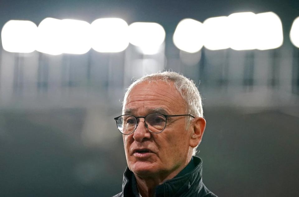 Claudio Ranieri is under pressure after Watford’s heavy home defeat to Norwich (Nick Potts/PA) (PA Wire)