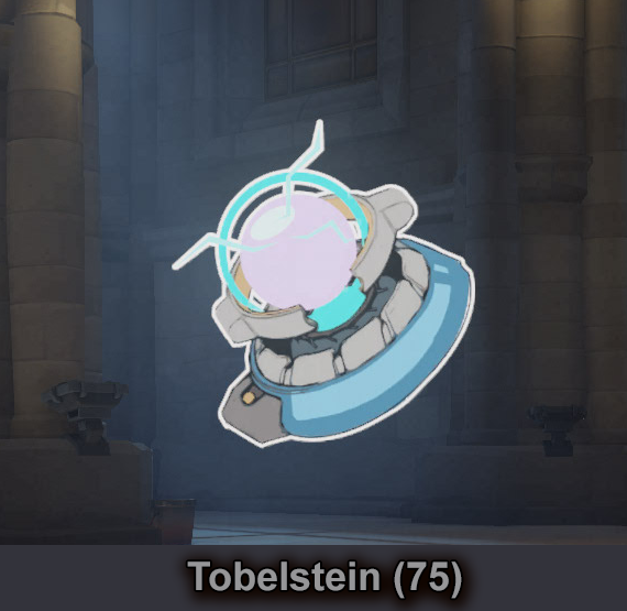 The tobelstein reactor, which is one of Zarya's sprays in 'Overwatch.'