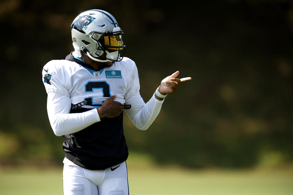 Terry McLaurin can't stop making contested catches. Just ask the Panthers.  - Washington Times