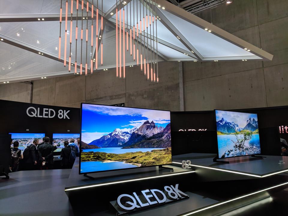 Move over 4K, 8K TVs are already here.