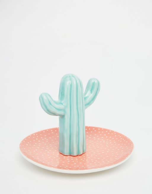 Cactus Jewelery Holder