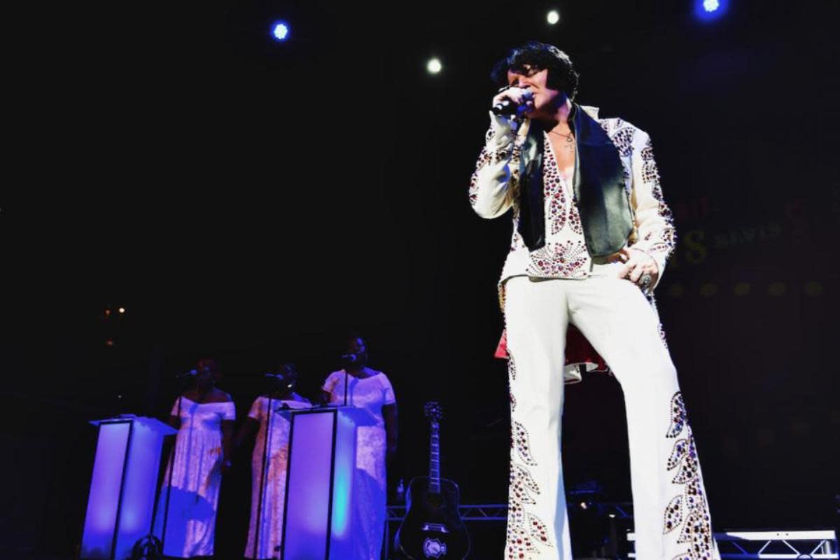 Elvis tribute Rob Kingsley <i>(Image: Supplied)</i>