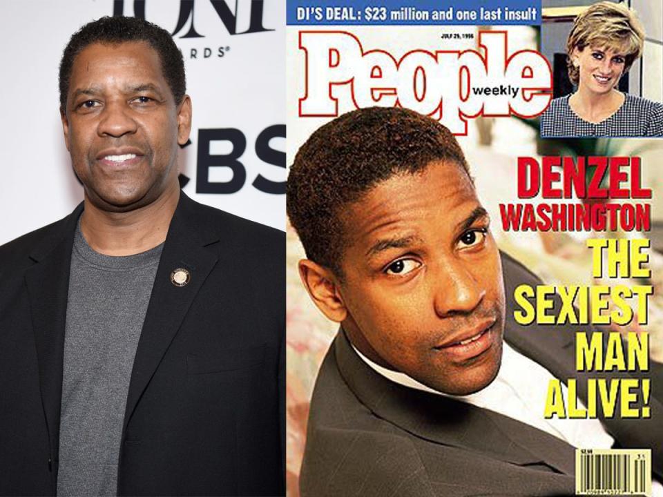 denzel washington people sexiest man