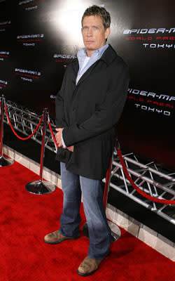 Thomas Haden Church at the World Premiere in Tokyo of Columbia Pictures' Spider-Man 3