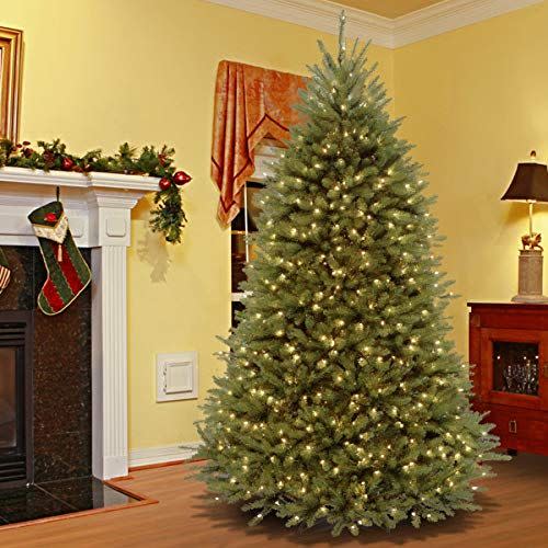 2) National Tree Company Dunhill Fir 7.5-Foot Artificial Christmas Tree