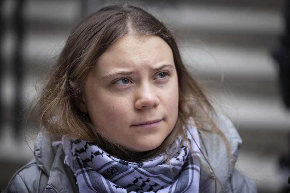 Greta Thunberg