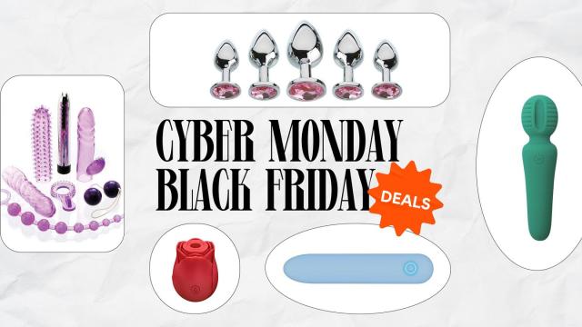 Early Cyber Monday sex toy deals: 50% off Adam & Eve