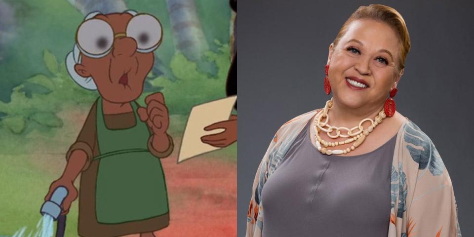 Amy Hill role in animated "Lilo & Stitch"