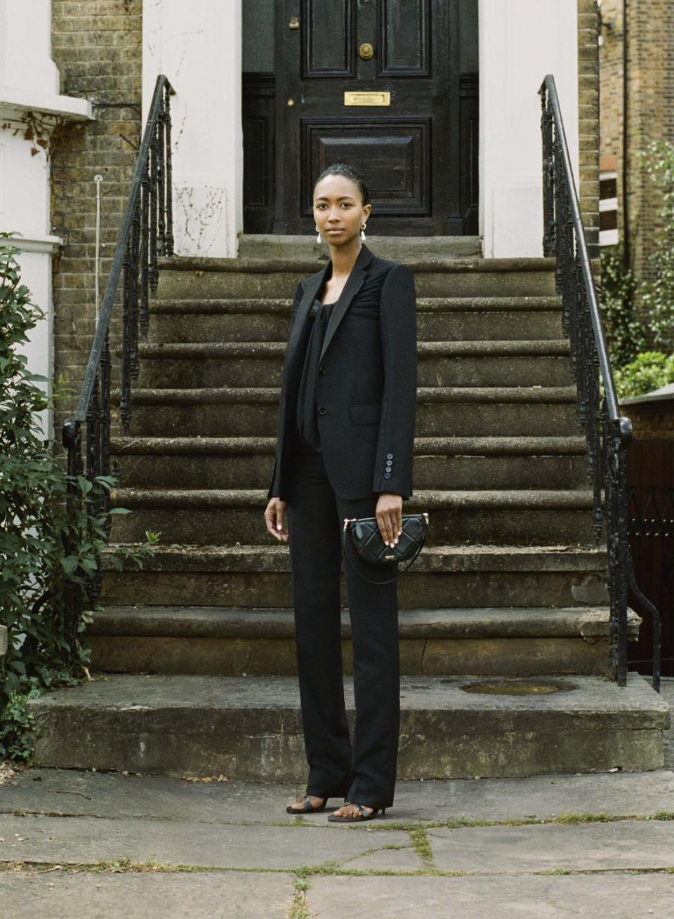 Photo credit: Courtesy of Burberry. Look 20 – Sabine, Art Direction – Ladbroke Grove