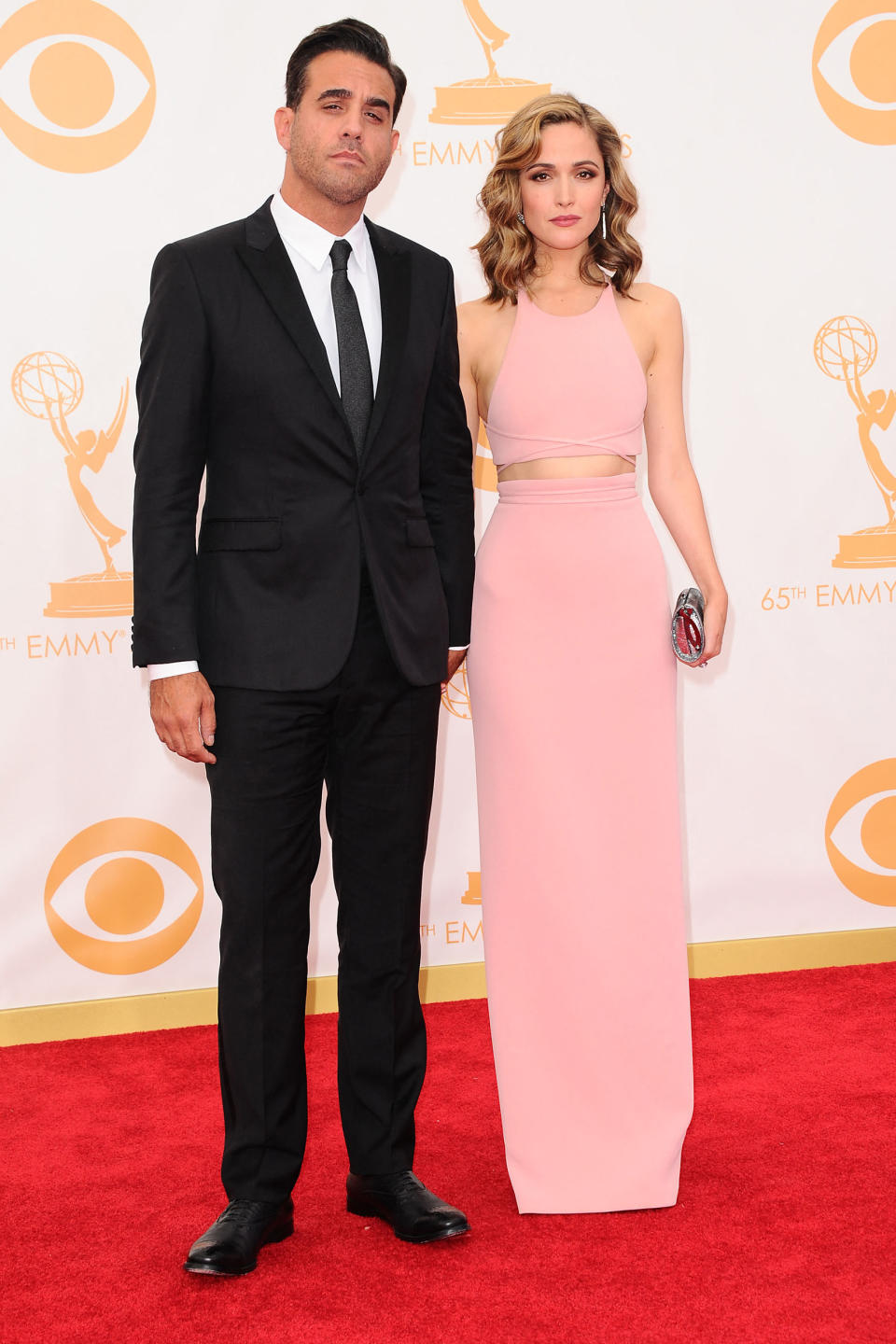 Bobby Cannavale et Rose Byrne en 2013